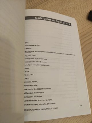 Técnicos auxiliares de informática. Temario y t...