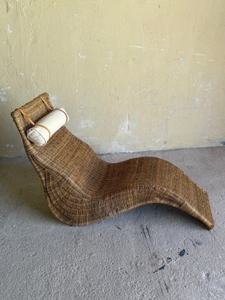 Tumbona Vintage Ikea Karlskrona Ratán