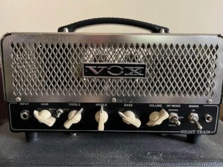 Cabezal Vox Nightrain 15W Plateado