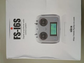 Emisora FlySky FS-i6S