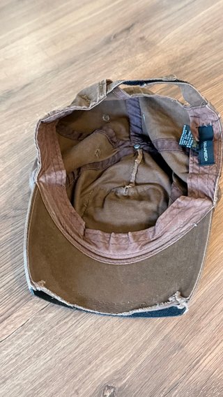 Gorra Dsquared2 Vintage Marrón