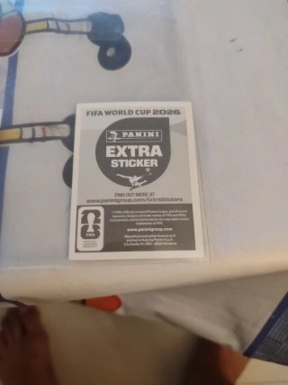 Cromo CR7 Extra Panini Cromo Principal Mundial 26