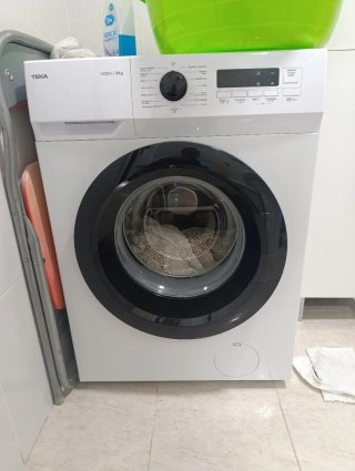 Lavadora Teka 8kg 1400rpm Se vende en Ourense
