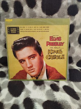 Vinilo Elvis Presley King Creole Soundtrack