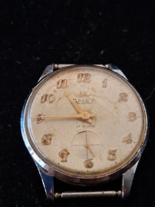 Omega Reloj Oro y Plata