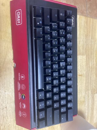Teclado Gaming GK61 60%