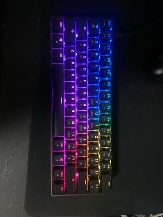 Teclado Gaming GK61 60%
