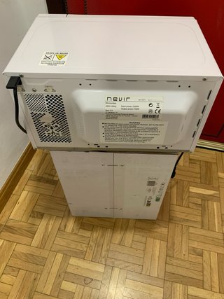 Microondas NEVIR blanco