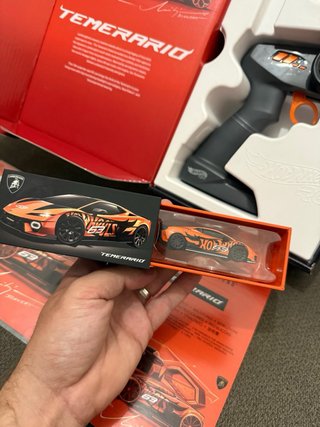 Hot Wheels Lamborghini Temerario RC