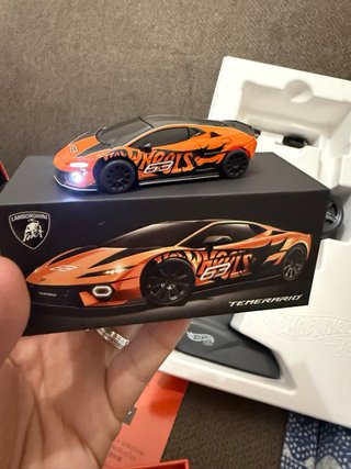 Hot Wheels Lamborghini Temerario RC