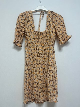 Vestido estampado floral