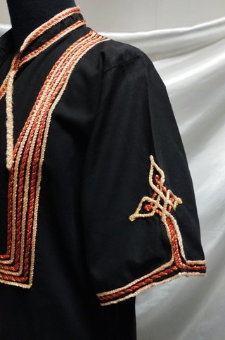 Anni '90 Tunica stile afro boho chic abito kaftano