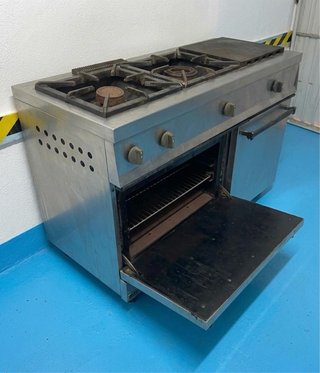 Cocina Industrial Repagas a Gas