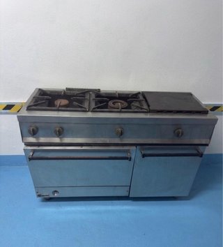 Cocina Industrial Repagas a Gas