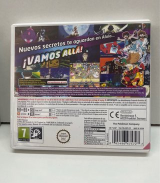 Pokémon Ultraluna Nintendo 3DS