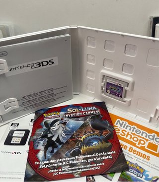 Pokémon Ultraluna Nintendo 3DS