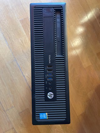 Ordenador HP EliteDesk 800 G1 Negro