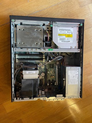 Ordenador HP EliteDesk 800 G1 Negro