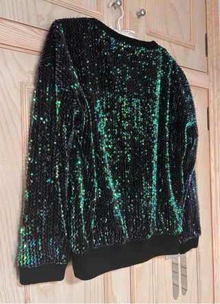 Jersey Lentejuelas Lily Whait Talla M/L