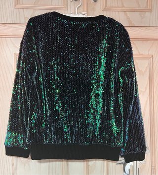 Jersey Lentejuelas Lily Whait Talla M/L