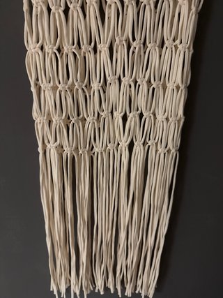 Vestido Macramé ZARA Talla Única