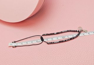 Pulsera Tous Hematita Natural Cuerda dijes acero