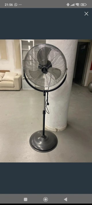 Ventilador Industrial S&P Metálico