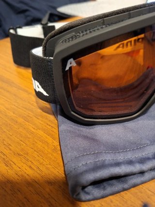 Alpina Scarabeo S QH Maschera Sci