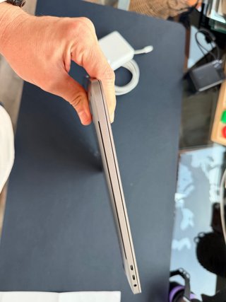 MacBook Pro 15 2018 512GB SSD Plata