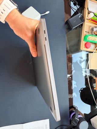MacBook Pro 15 2018 512GB SSD Plata
