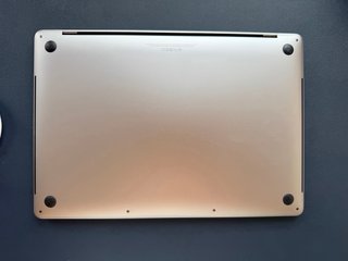 MacBook Pro 15 2018 512GB SSD Plata