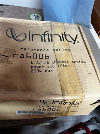 Infinity HAB006 6/5/4/3 Channel Amplifier