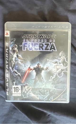 Star Wars El Poder de la Fuerza PS3