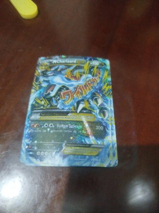 Carta Pokémon M Charizard EX