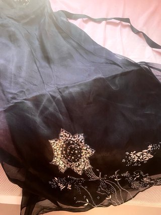 Vestido Negro Fiesta/Graduación Adolfo Dominguez