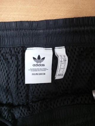 Pantalón chándal Adidas unisex negro multicolor