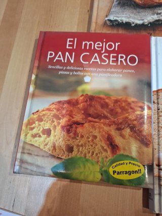Lote libros pan