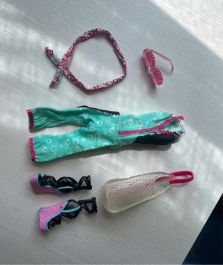 Pack Ropa y Accesorios Monster High Lagoona Blue