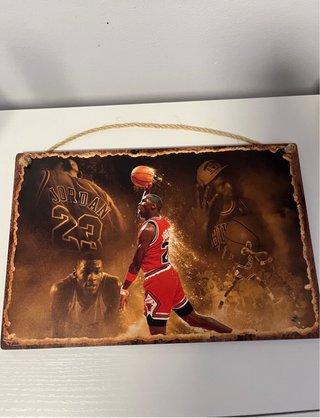Cuadro Michael Jordan Baloncesto