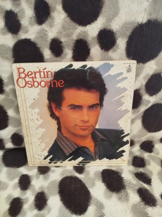 Vinilo Bertín Osborne - Pop Rock Nacional