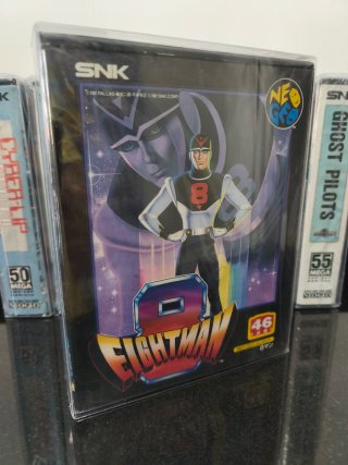 8 Man NeoGeo AES JAP