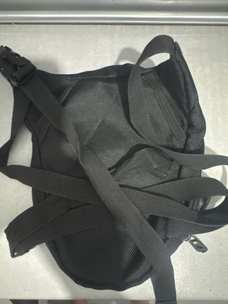 Bolso de deposito de moto Dainese negro