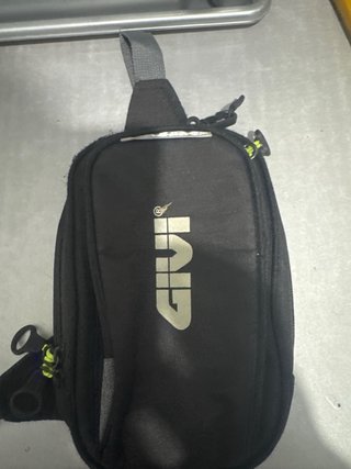 Bolso de deposito de moto Dainese negro