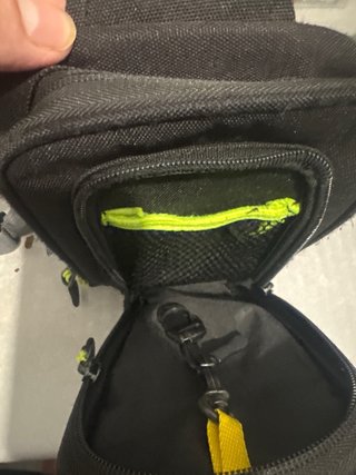 Bolso de deposito de moto Dainese negro
