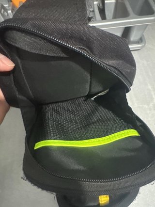 Bolso de deposito de moto Dainese negro