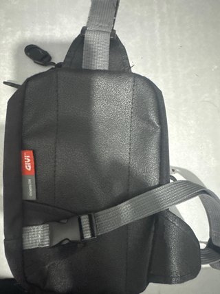 Bolso de deposito de moto Dainese negro