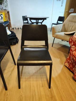 Conjunto 6 Sillas TEODORES Ikea