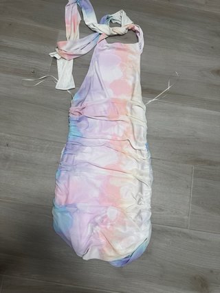 Vestido Zara Tye-Dye sin estrenar