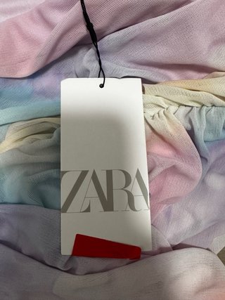 Vestido Zara Tye-Dye sin estrenar