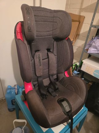 Silla coche niño becool thunder